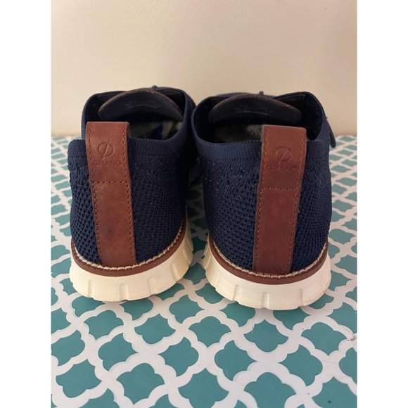 Men's Cole Haan Zerogrand blue shoes size 13 - Picture 5 of 6